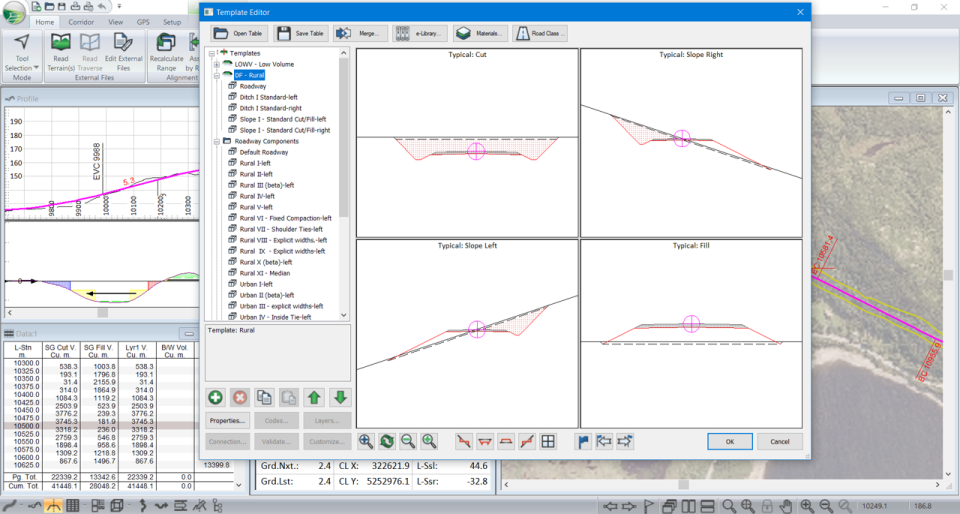 screenshot of RoadEng Civil Engineer